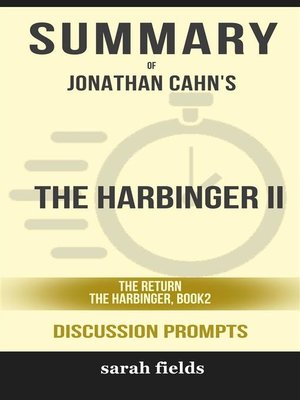 cover image of The Harbinger II--The Return (The Harbinger, Book 2) by Jonathan Cahn (Discussion Prompts)